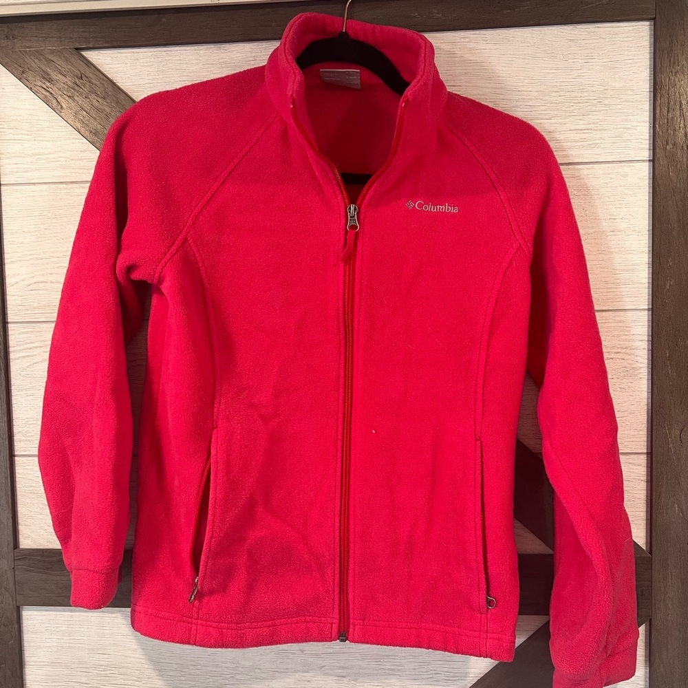 Girls Columbia Fleece Jacket